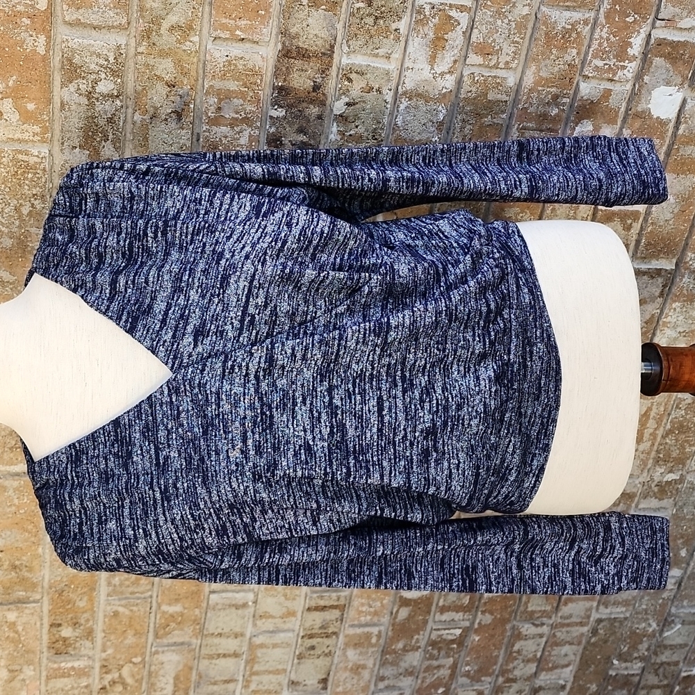 New! Gap Women's Soft Knit Wrap, Banded Hem Long Sleeve Top